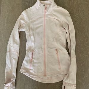 Lululemon Define Jacket in Light Pink